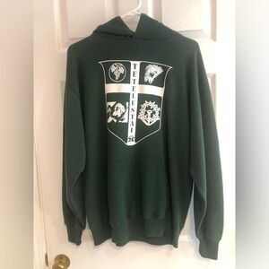 Vintage 1999 Tetelestai Women’s Long-Sleeved Hooded Sweatshirt, Size Large